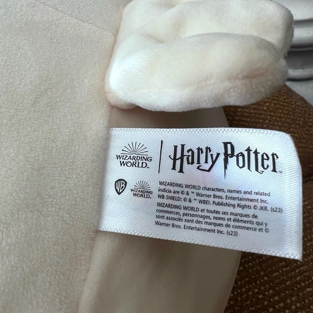 Hedwig Owl Harry Potter 10 Inch Squishmallow Plush Jazwares Hogwarts Toy EUC